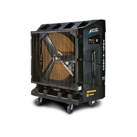 Aircon Rentals Evaporative Cooling Unit Hire | 48″ Portable Evaporative Cooler