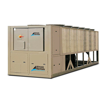 700kW Air Cooled Chiller Hire