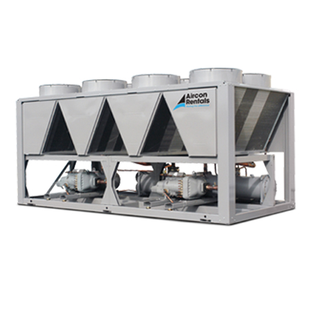 450kW Air Cooled Chiller Hire