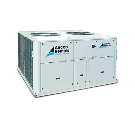 160kW Air Cooled Heat Pump Chiller Hire