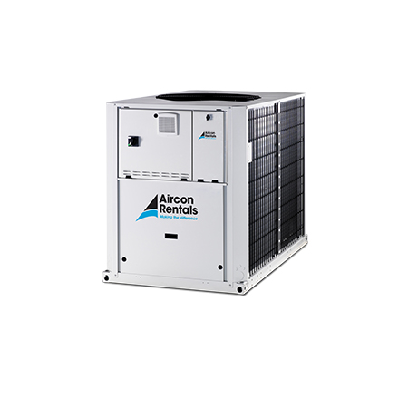 60kW Air Cooled Heat Pump Chiller Hire - with Negative Temperature capability