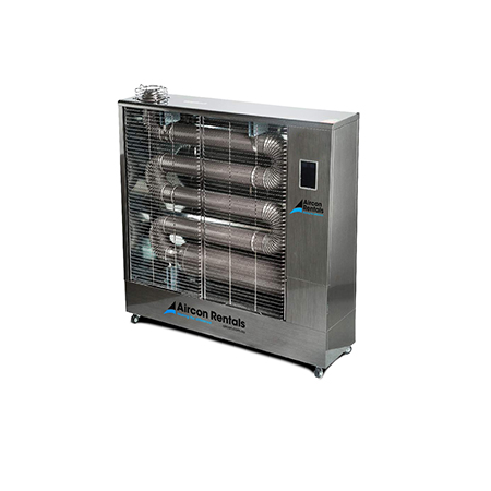 Aircon Rentals Heater Hire | Hire 22kW Diesel Infrared Radiant Heater