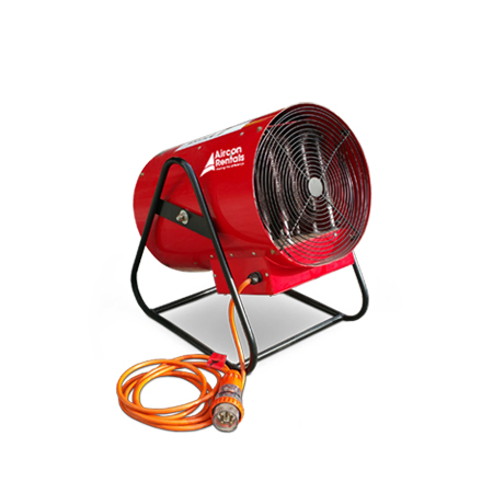 Aircon Rentals Heater Hire | Hire 15kW Electric Portable Heat Blower