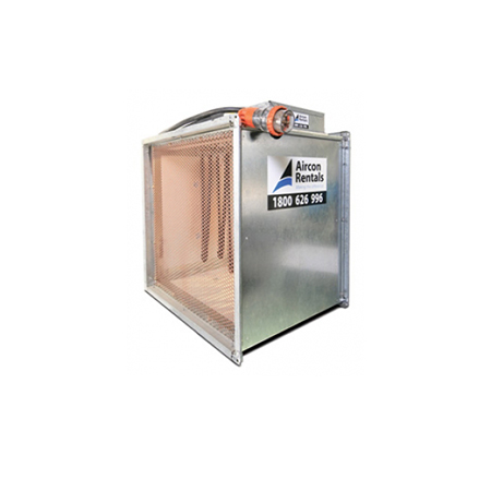 Aircon Rentals Heater Hire | Hire 20kW Industrial Fan Forced Heater
