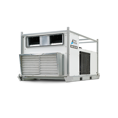 Aircon Rentals Reverse Cycle Package Unit Hire | 20kW Package Unit