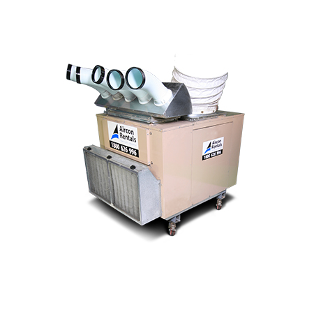 Aircon Rentals Reverse Cycle Package Unit Hire | 13kW Package Unit