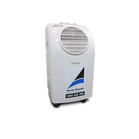 Aircon Rentals Spot Cooler Hire | 3.6kW Portable Reverse Cycle Unit