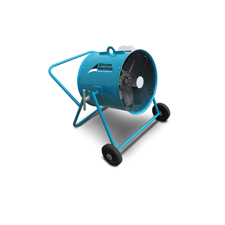 Aircon Rentals Ventilation Hire | Hire 600mm Man Cooler