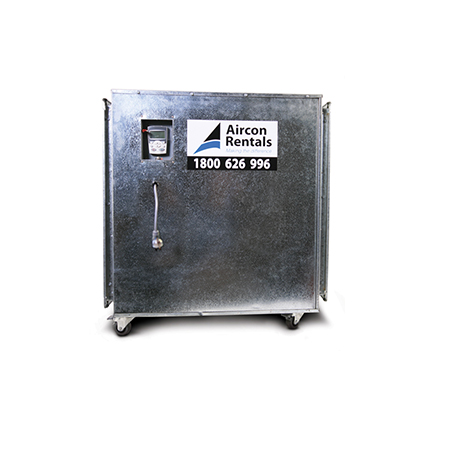 Aircon Rentals Ventilation Hire | In-Line Booster Fan 1300