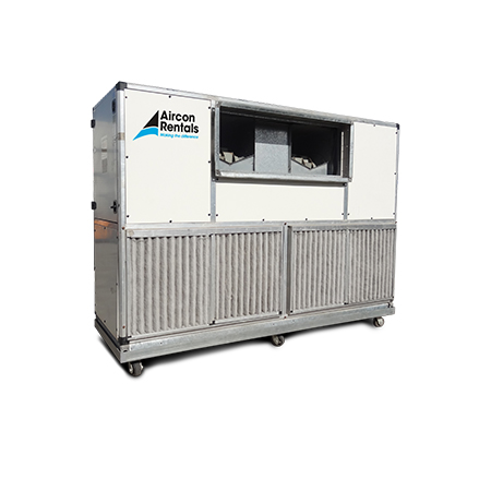 100-200kW Air Handler Unit Hire