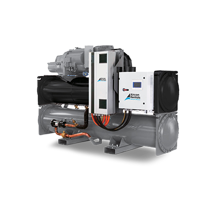 725kW Water Cooled Chiller Hire