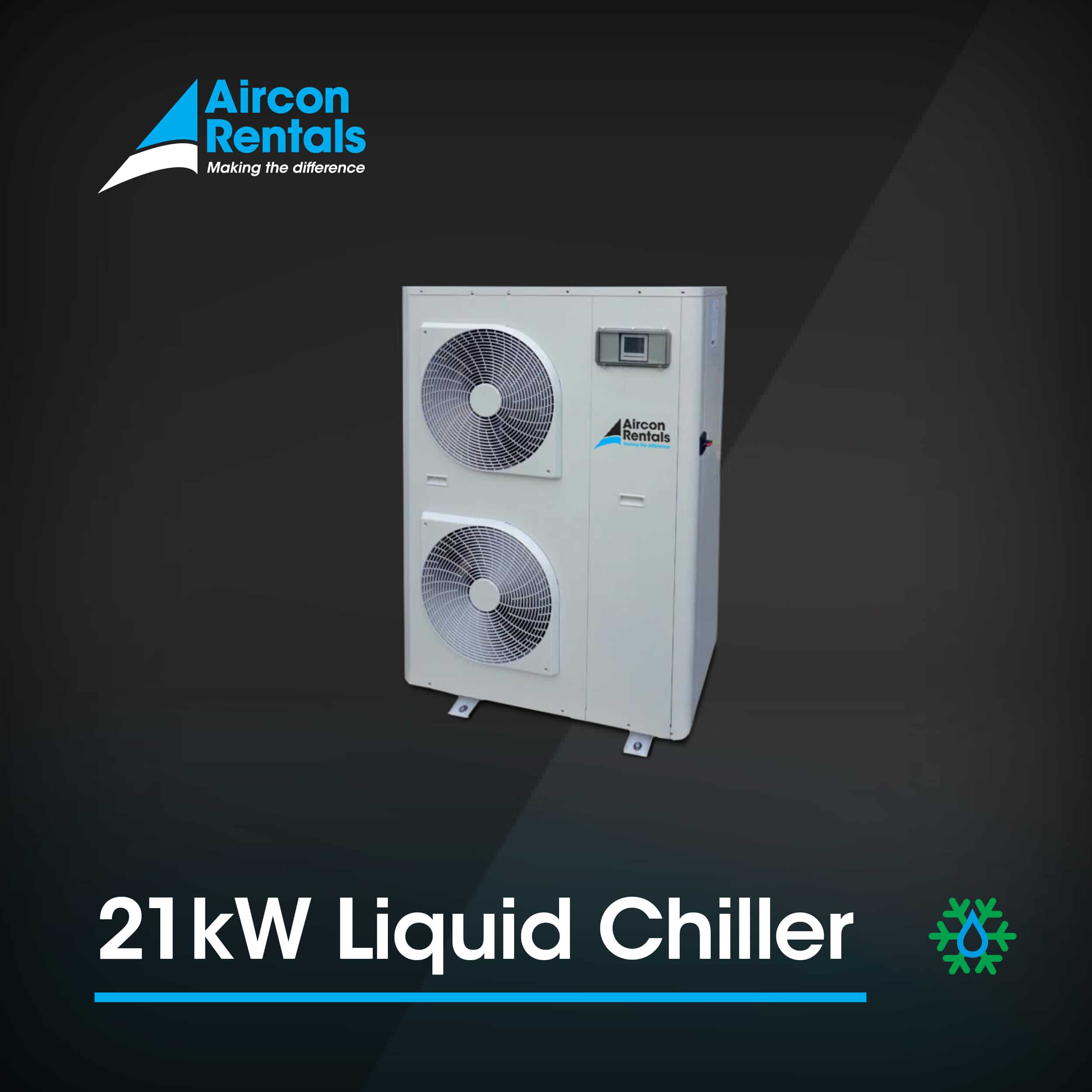 21kW Chiller Hire Unit | Aircon Rentals