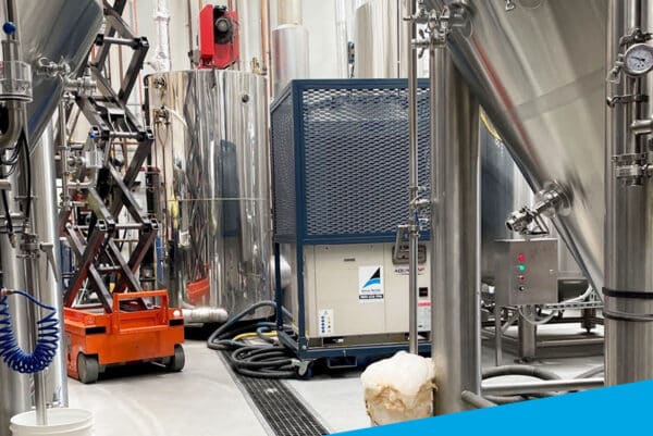 Chiller Increases Brewery Capacity | Aircon Rentals