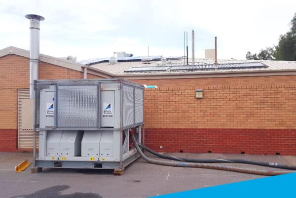 Public holidays Emergency Installation Chiller Hire | Aircon Rentals