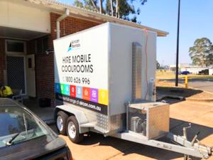 Mobile Coolrooms Hire | Air Conditioner Rental | Aircon Rentals