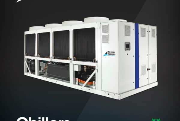 Hire Healthcare Chiller HVAC and Power Solutions | Prioritising Health & Safety | Aircon Rentals