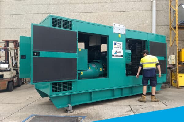 Genset Hire