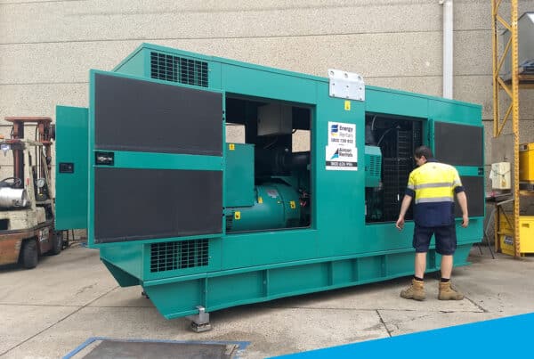 Genset Hire