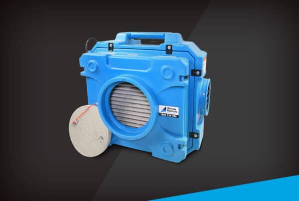 Aircon Rentals Product | Air Scrubber Hire with HEPA filters