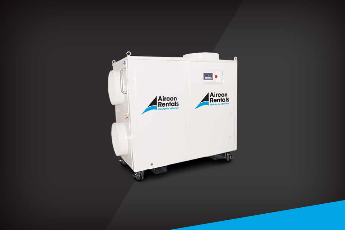 24kw package unit | Event portable air conditioner | Aircon Rentals