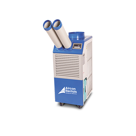 Aircon Rentals Spot Cooler Hire | 6.1kW Portable Cooling