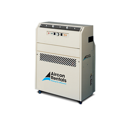 Aircon Rentals Spot Cooler Hire | 4.5kW Water Cooled Split System