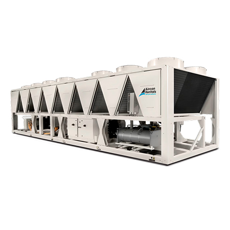 Aircon Rentals HVAC Chiller Hire | Hire 1300kW Air Cooled Chiller