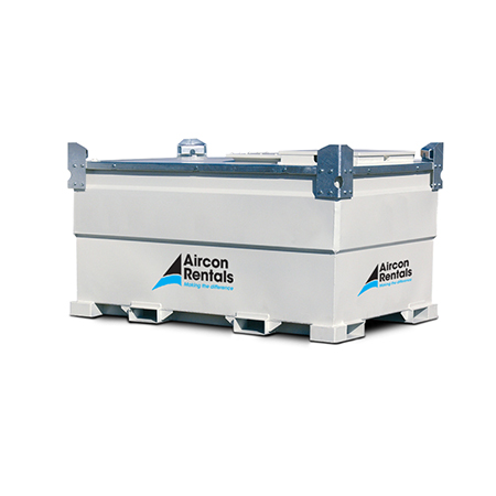 Aircon Rentals Hire Power Generators, Accessories and Diesel Fuel Tanks | Hire 3000 Litre Fuel Tank