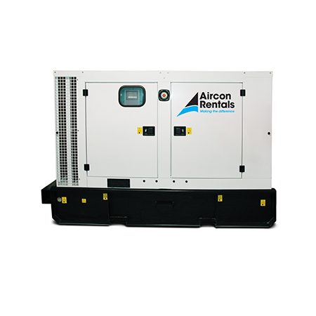 Aircon Rentals Hire Power Generators | Hire 80kVA Generator